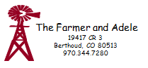 The Farmer and Adele
